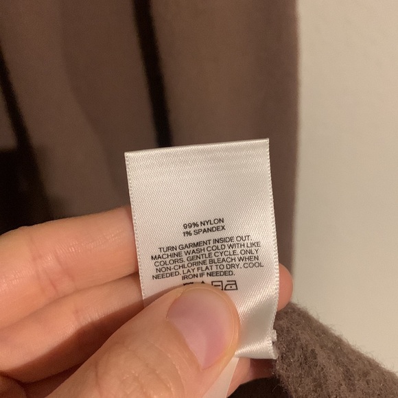 Express Cozy Notch Collar Duster Cardigan - Picture 8 of 10